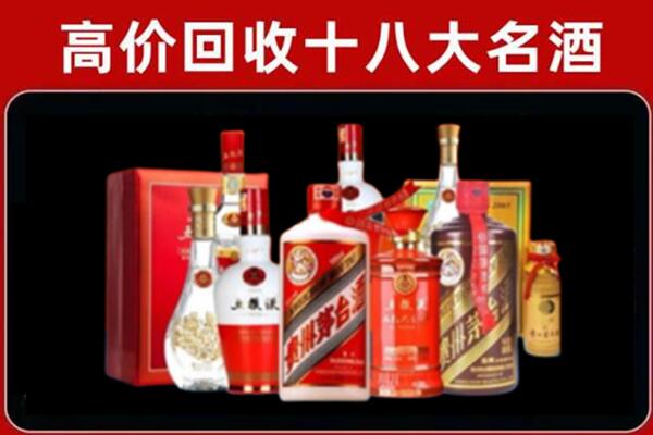 柳城回收老酒